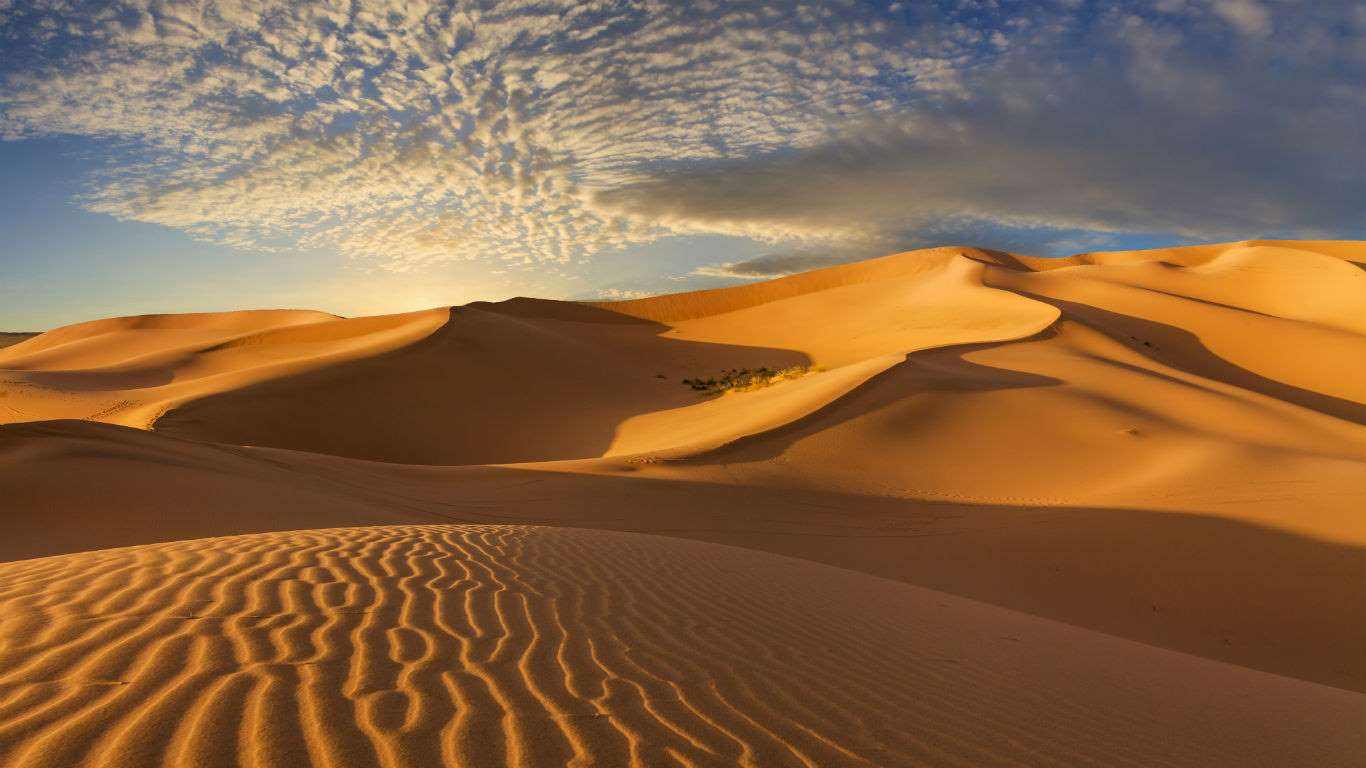 商業(yè)空間設(shè)計(jì)百科空間的概念與定義之自然空間形態(tài)沙漠