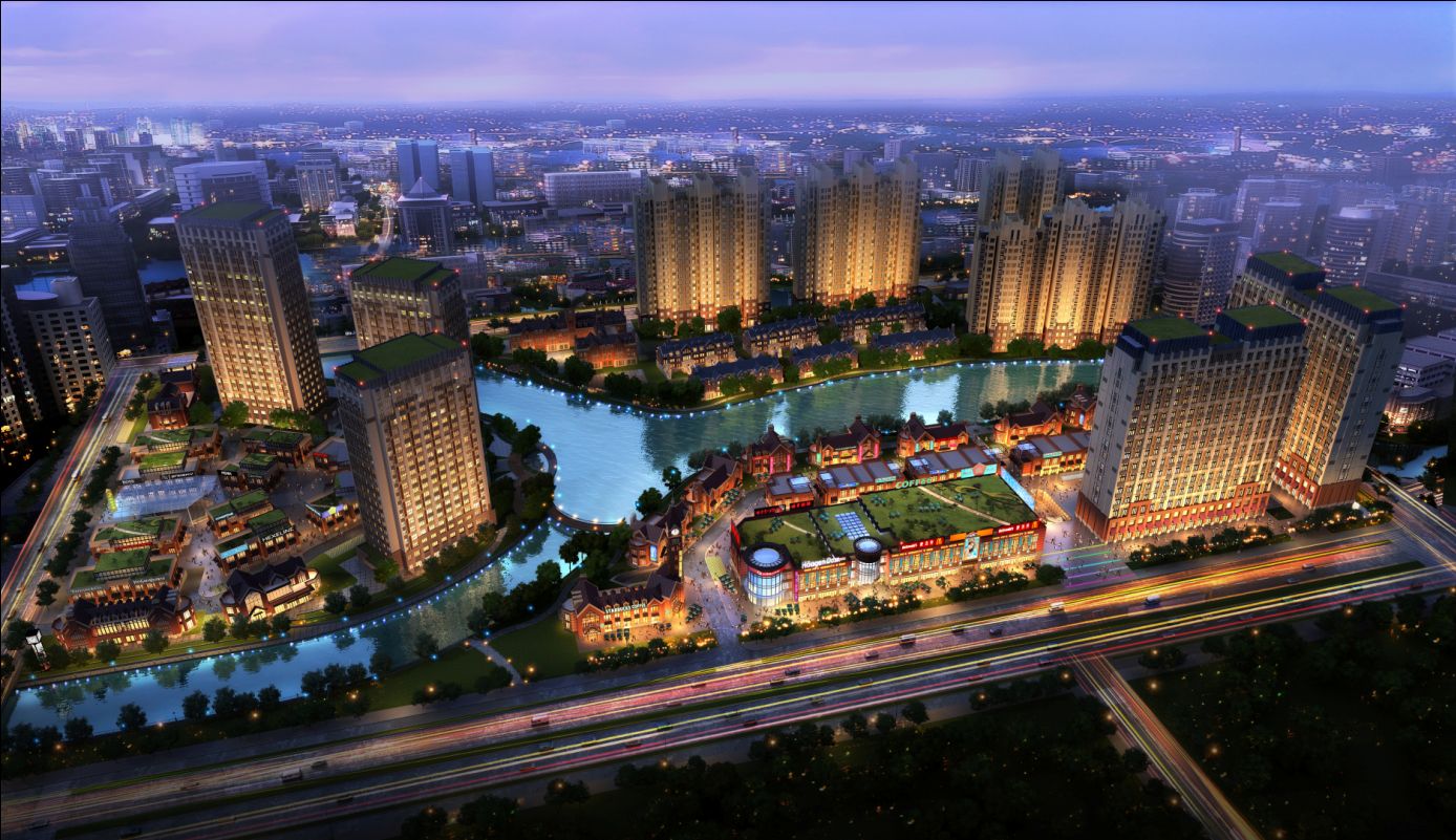 商業(yè)空間設(shè)計(jì)百科空間的概念與定義之人工空間形態(tài)城市廣場(chǎng)