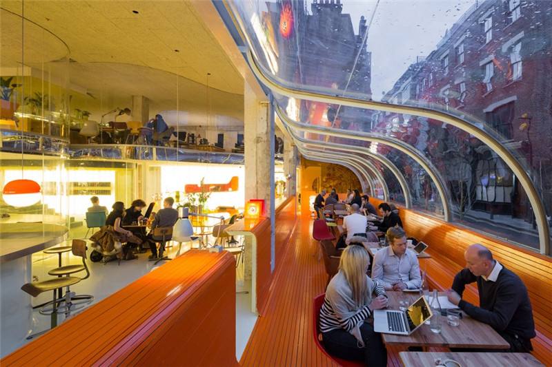 做辦公室空間設(shè)計(jì)的你知道空間類型有哪些如共享空間圖