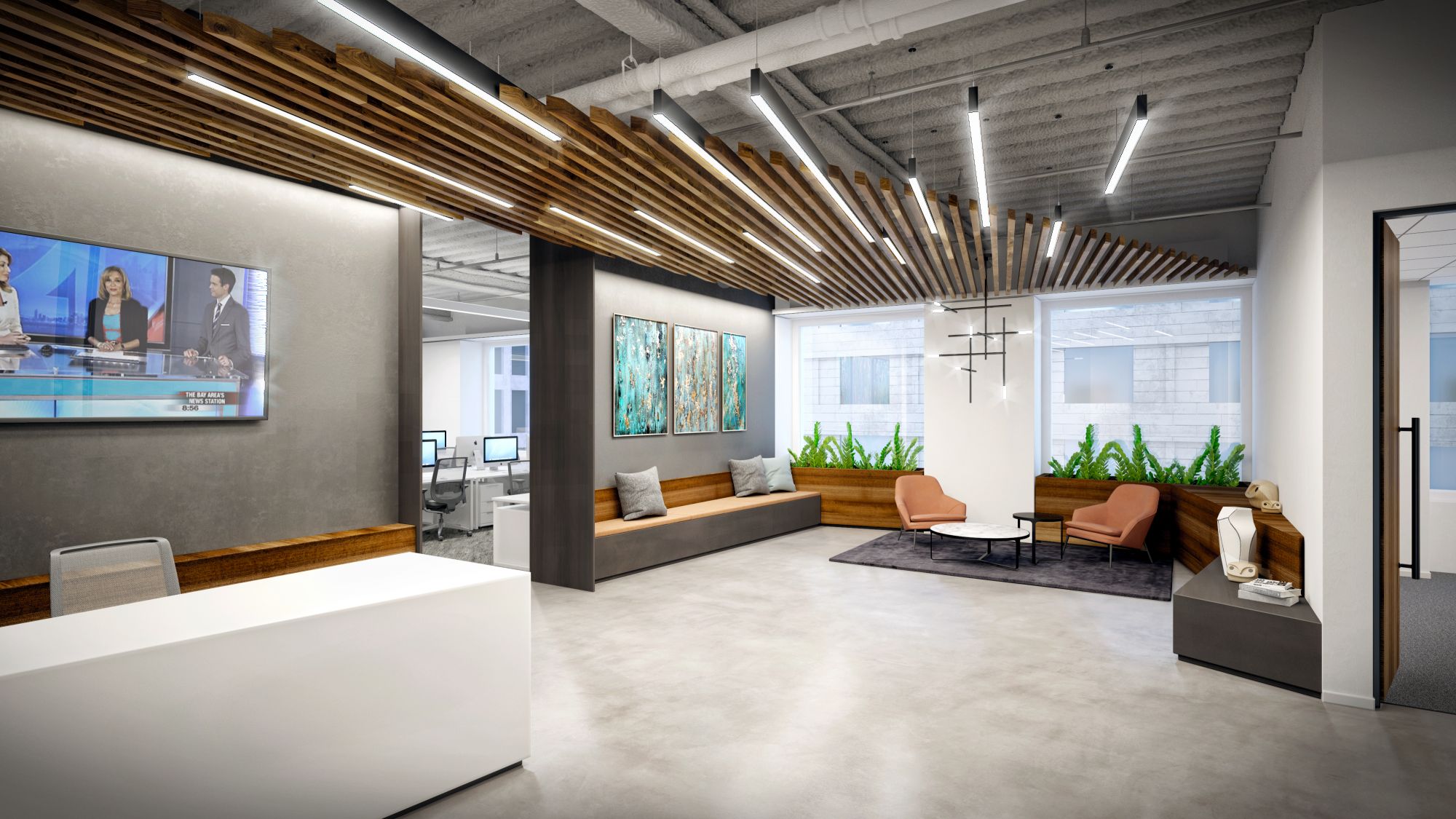 長沙辦公室室內(nèi)裝飾公共空間設(shè)計中功能性原則及技術(shù)與工藝適用原則