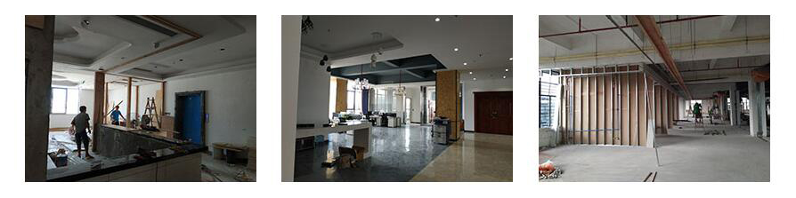 湖南卓昊裝飾客戶辦公室裝修設(shè)計施工施工現(xiàn)場照片圖2 湖南卓昊裝飾客戶辦公室裝修設(shè)計施工施工現(xiàn)場照片圖2