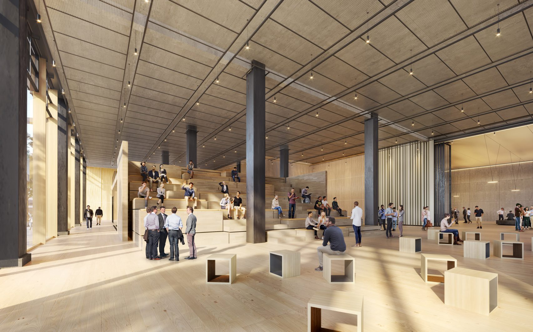 餐飲空間的裝修材料選擇與運用效果圖