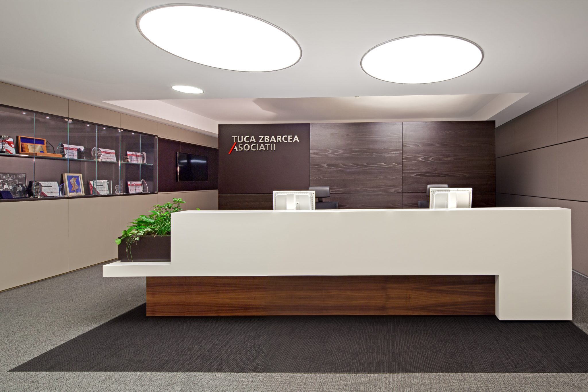 長沙辦公空間造型界面處理效果圖 長沙辦公空間造型界面處理效果圖