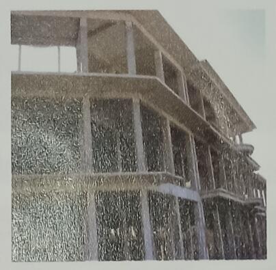 辦公空間建筑建筑的基本組成部分墻和柱