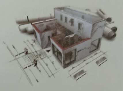辦公空間建筑建筑的基本組成部分門窗