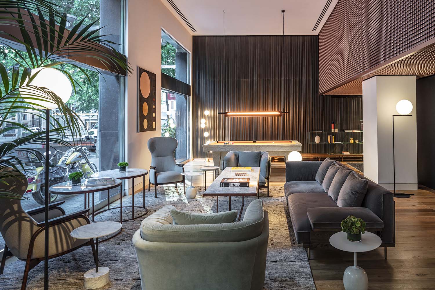 長沙辦公空間建筑構(gòu)造空間的組織方式的實景效果圖