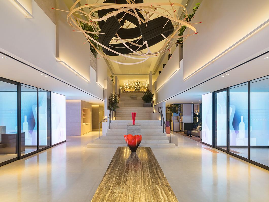 湖南酒店裝修設(shè)計(jì)風(fēng)格造型表現(xiàn)效果圖