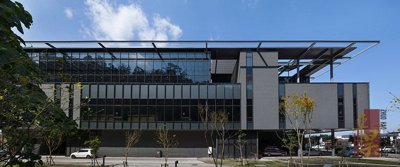 食品實(shí)驗(yàn)室樓辦公裝修設(shè)計(jì)效果圖大樓全景 食品實(shí)驗(yàn)室樓辦公裝修設(shè)計(jì)效果圖大樓全景