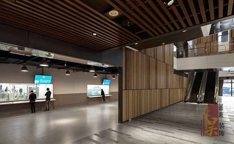 食品實(shí)驗(yàn)室樓辦公裝修設(shè)計(jì)效果圖展廳 食品實(shí)驗(yàn)室樓辦公裝修設(shè)計(jì)效果圖展廳