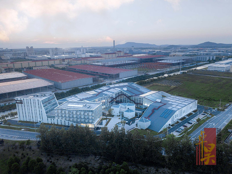 湖南汽車裝配工廠裝修效果圖俯看全景 湖南汽車裝配工廠裝修效果圖俯看全景