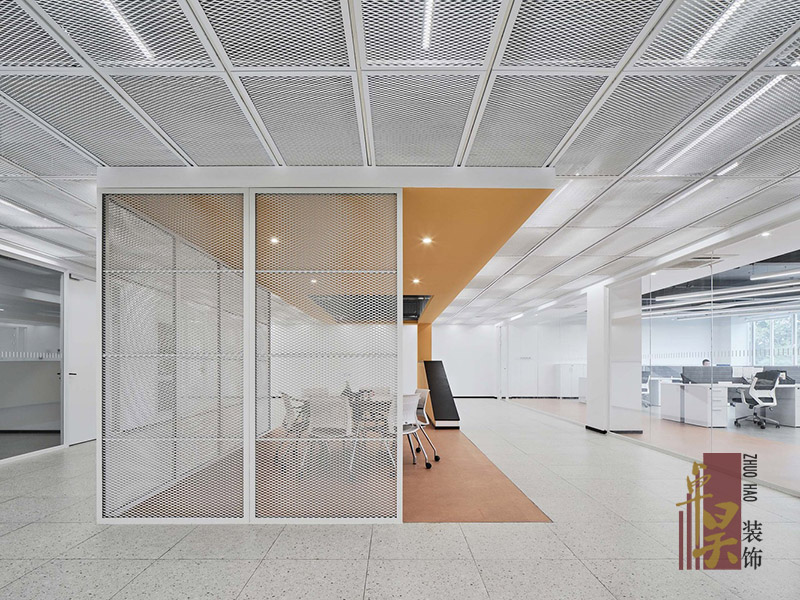 湖南汽車裝配工廠裝修效果大辦公區(qū) 湖南汽車裝配工廠裝修效果大辦公區(qū)