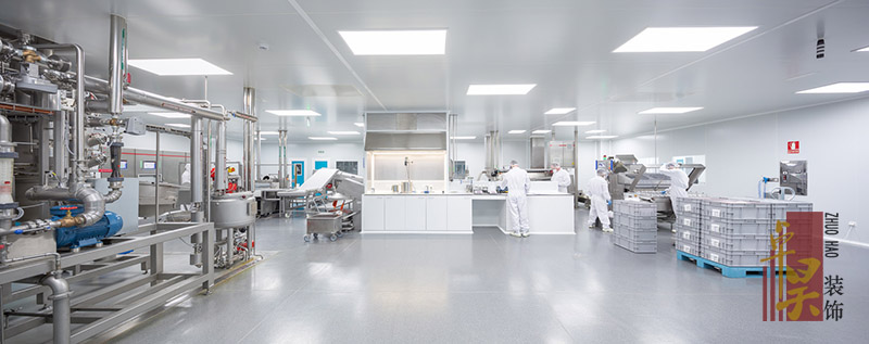 湖南潤(rùn)喉片制藥廠十萬級(jí)廠房裝修與無塵車間裝修設(shè)計(jì)效果圖生產(chǎn)車間 湖南潤(rùn)喉片制藥廠十萬級(jí)廠房裝修與無塵車間裝修設(shè)計(jì)效果圖生產(chǎn)車間