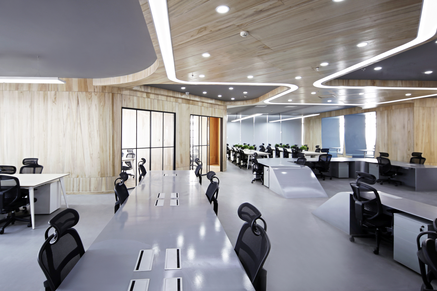 工裝裝修公司商業(yè)空間的意境的設計效果圖 工裝裝修公司商業(yè)空間的意境的設計效果圖