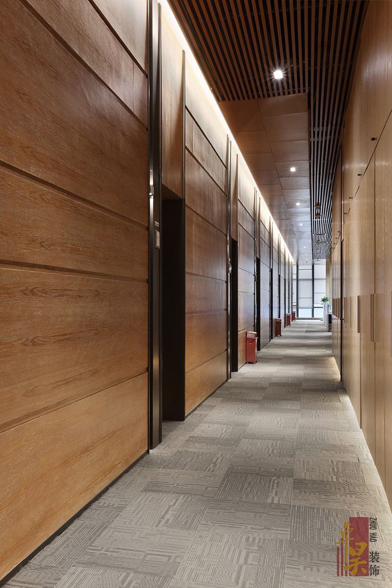 寫字樓過道裝修設(shè)計(jì)