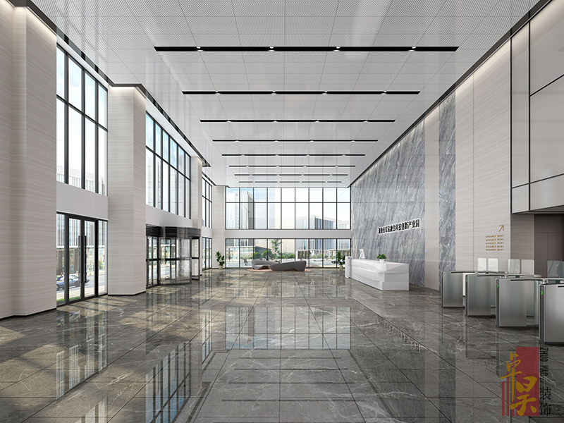 產(chǎn)業(yè)園寫字樓裝修設(shè)計(jì)