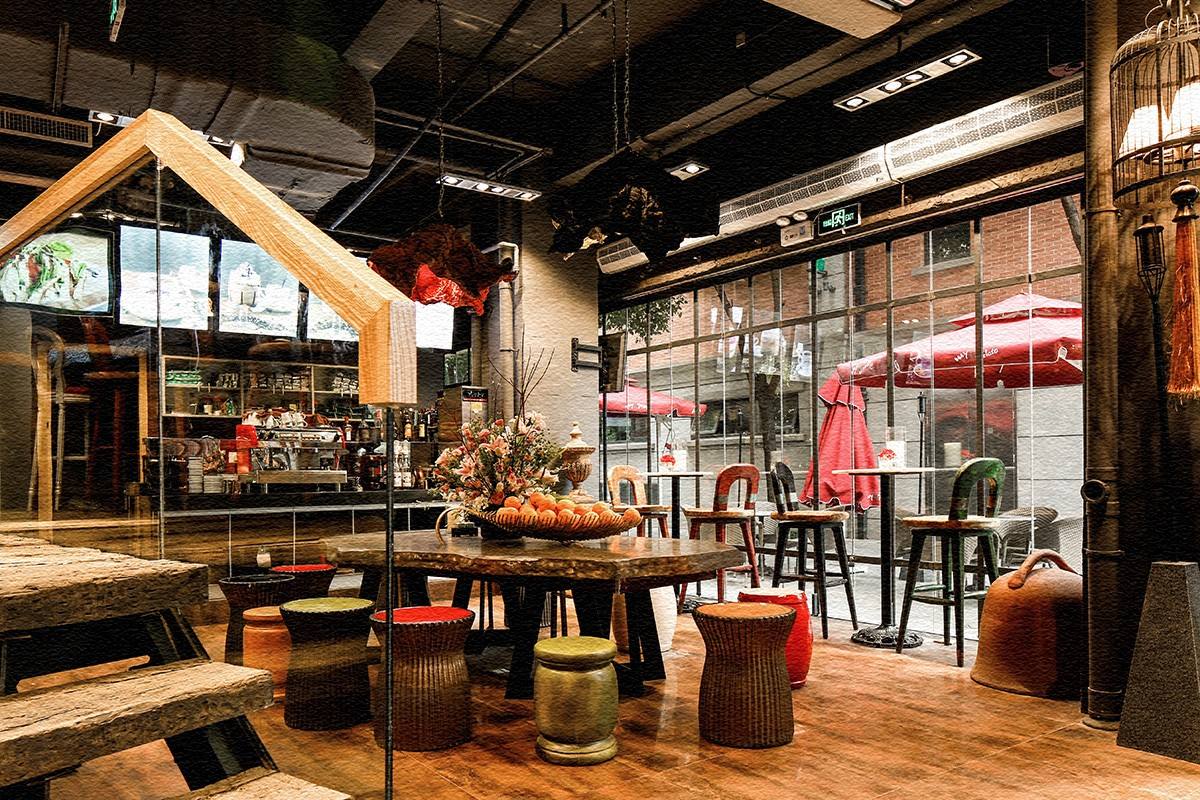 店鋪裝修_咖啡館裝修_長沙商鋪裝修首選卓昊裝飾 店鋪裝修_咖啡館裝修_長沙商鋪裝修首選卓昊裝飾