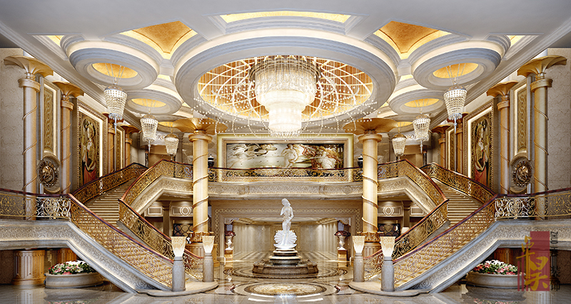 長(zhǎng)沙酒店空間裝修公司皇冠假日酒店案例效果圖