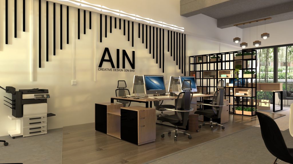 綠色健康辦公室裝修時設(shè)計強弱電工程的重要性環(huán)境示意圖 綠色健康辦公室裝修時設(shè)計強弱電工程的重要性環(huán)境示意圖