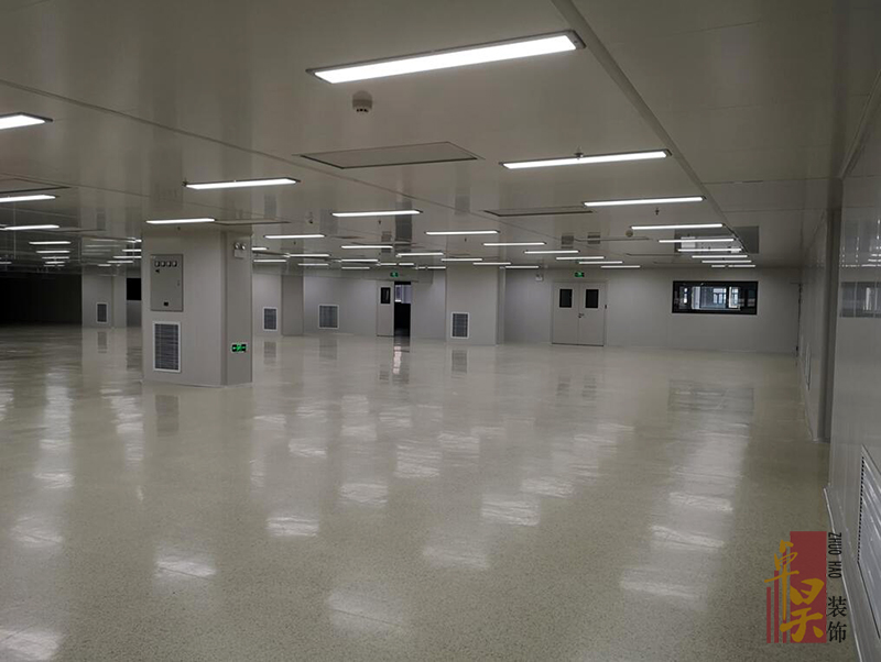 車間凈化工程裝修效果2 車間凈化工程裝修效果2
