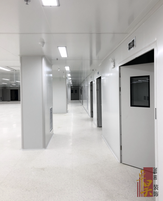 車間凈化工程裝修效果3 車間凈化工程裝修效果3