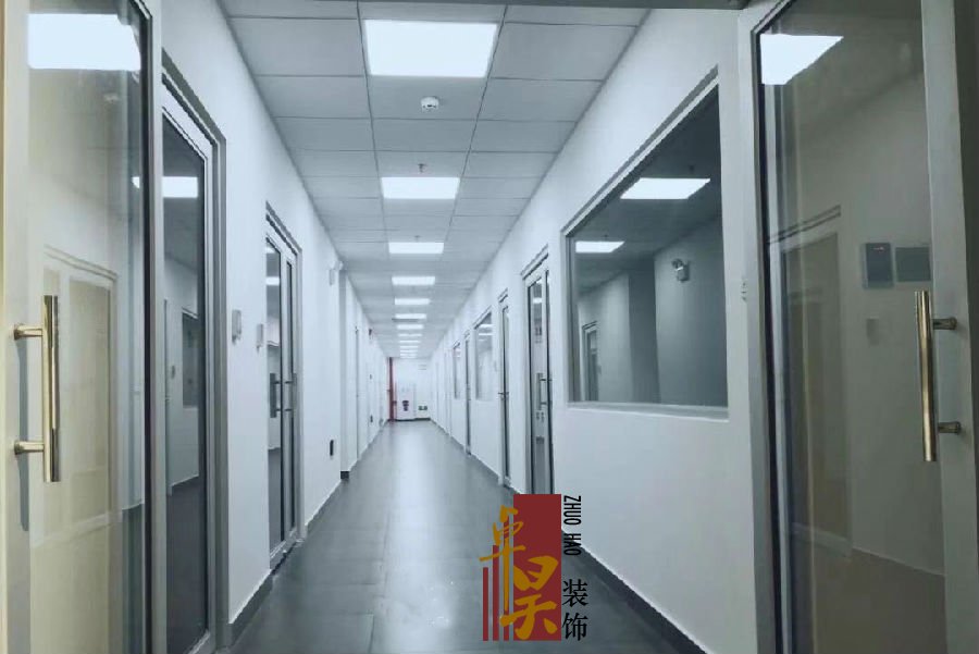 辦公樓實(shí)驗(yàn)室凈化工程裝修效果2 辦公樓實(shí)驗(yàn)室凈化工程裝修效果2
