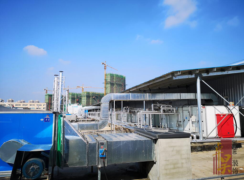 廠房潔凈車間裝修工程效果5 廠房潔凈車間裝修工程效果5