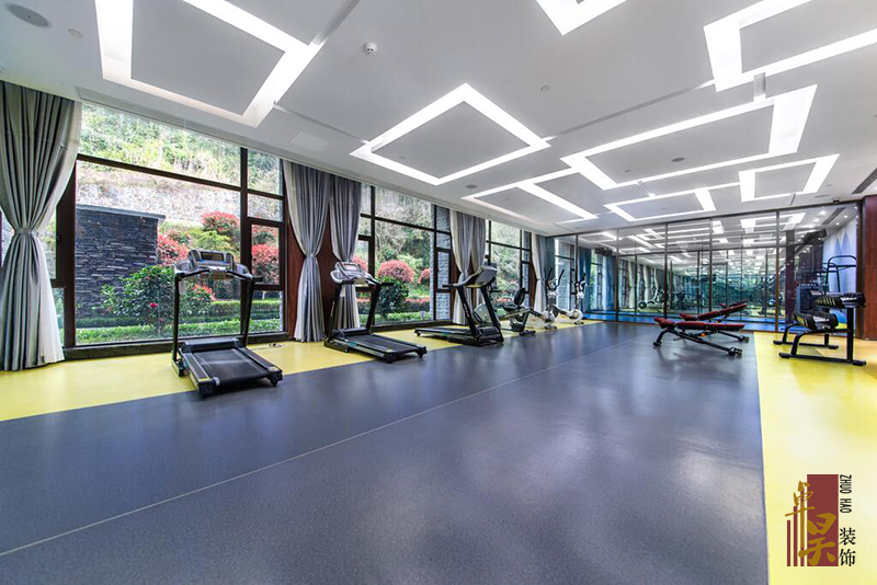 納百利皇冠假日酒店張家界星級酒店裝修施工效果4 納百利皇冠假日酒店張家界星級酒店裝修施工效果4