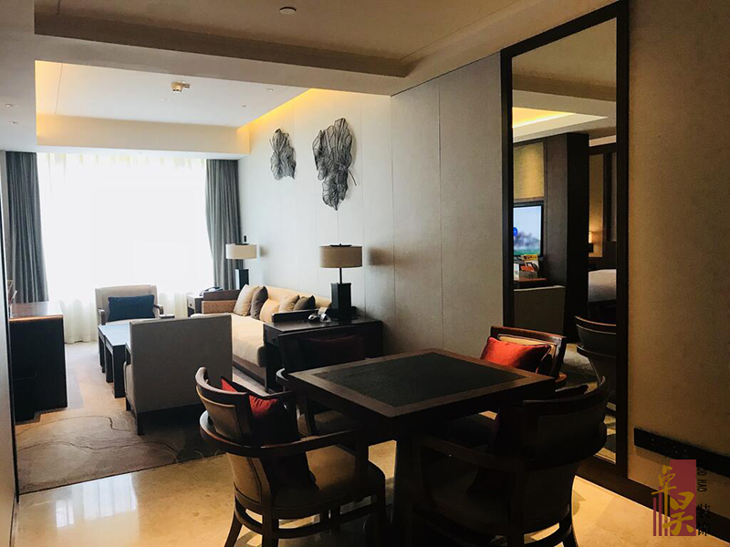 納百利皇冠假日酒店張家界星級酒店裝修施工效果5 納百利皇冠假日酒店張家界星級酒店裝修施工效果5