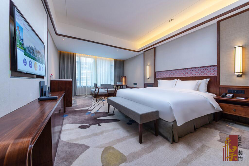 納百利皇冠假日酒店張家界星級酒店裝修施工效果10 納百利皇冠假日酒店張家界星級酒店裝修施工效果10