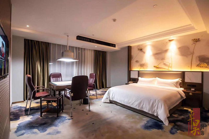 朗廷歡朋酒店株洲星級酒店賓館裝修改造升級效果7 朗廷歡朋酒店株洲星級酒店賓館裝修改造升級效果7