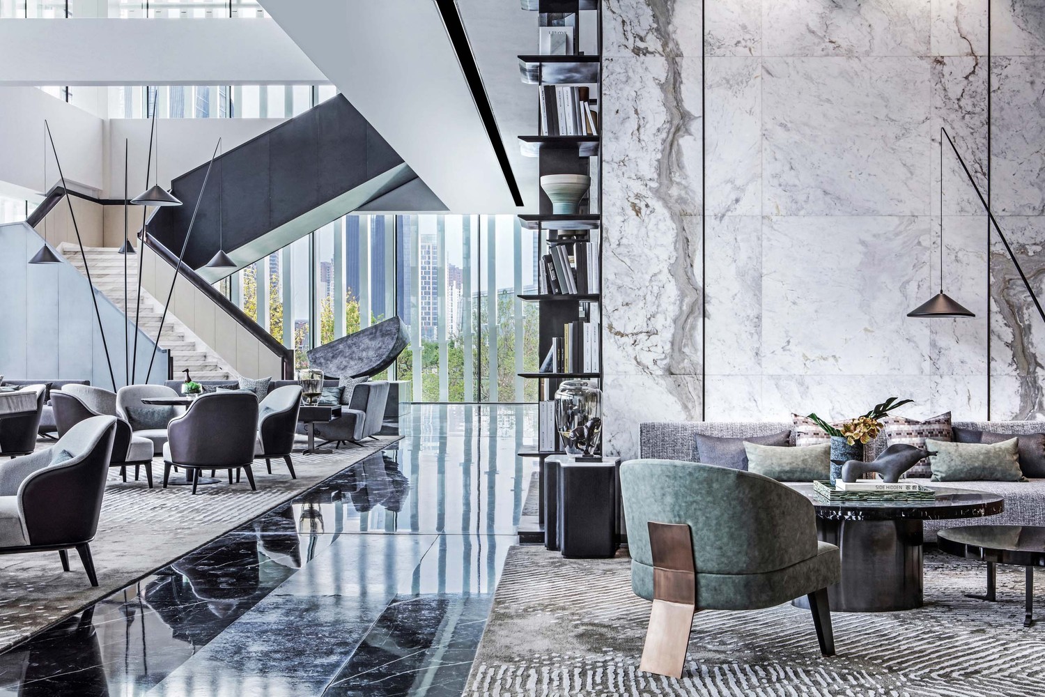 湖南企業(yè)展廳設(shè)計該展示哪些內(nèi)容效果圖 湖南企業(yè)展廳設(shè)計該展示哪些內(nèi)容效果圖