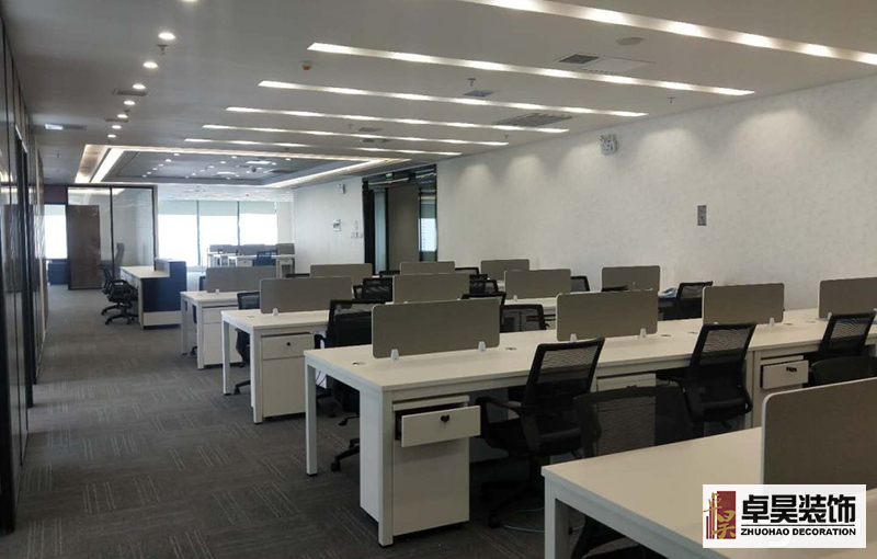 眾信醫(yī)聯(lián)湖南醫(yī)療行業(yè)辦公室裝修效果公共區(qū) 眾信醫(yī)聯(lián)湖南醫(yī)療行業(yè)辦公室裝修效果公共區(qū)