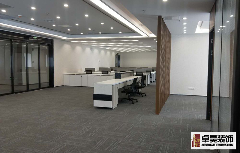 眾信醫(yī)聯(lián)湖南醫(yī)療行業(yè)辦公室裝修效果前廳 眾信醫(yī)聯(lián)湖南醫(yī)療行業(yè)辦公室裝修效果前廳