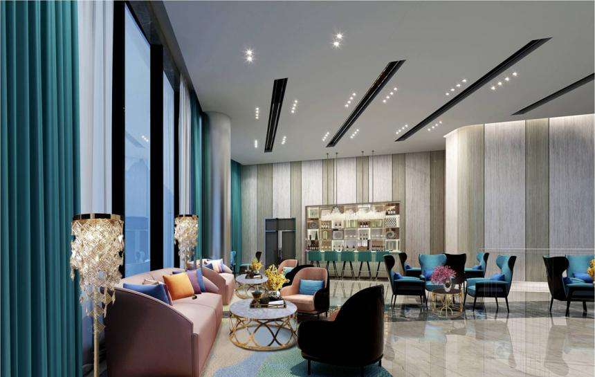 湖南裝修設(shè)計(jì)數(shù)字展廳的視覺(jué)震撼有哪些效果圖