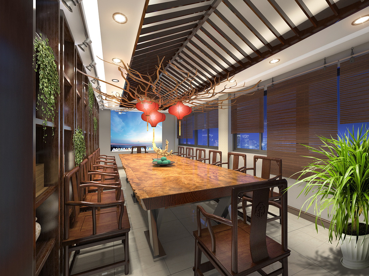 湖南辦公室裝潢公司選擇為什么不能找收費便宜的公司效果圖