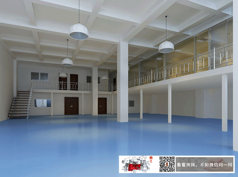 包裝公司廠房辦公車間改造裝修2 包裝公司廠房辦公車間改造裝修2