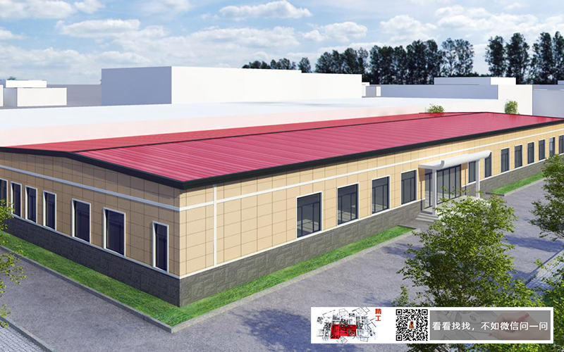 食品企業(yè)辦公廠房車間裝修廠區(qū) 食品企業(yè)辦公廠房車間裝修廠區(qū)