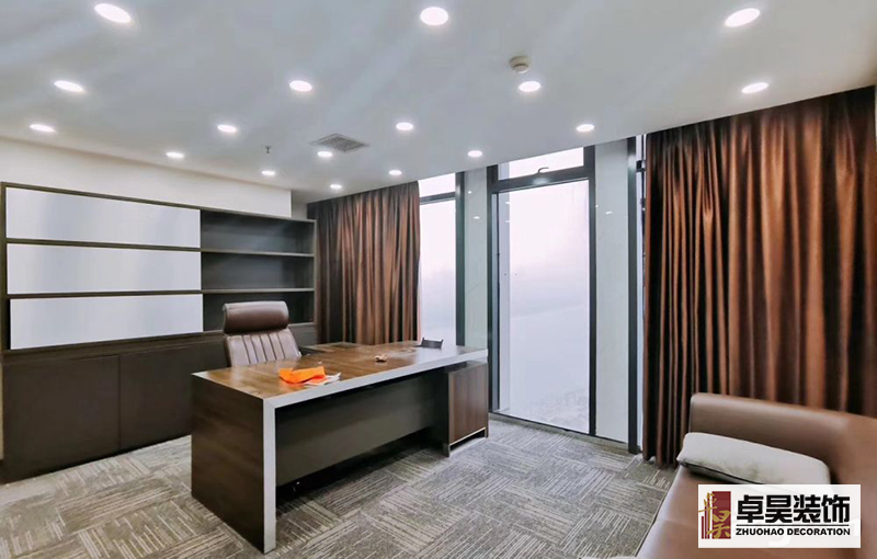 長(zhǎng)株潭辦公室設(shè)計(jì)風(fēng)格上有哪些需要注意的地方效果圖