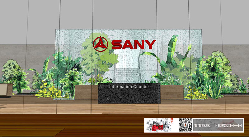 湖南三一工程機(jī)械企業(yè)展廳裝修設(shè)計入門 湖南三一工程機(jī)械企業(yè)展廳裝修設(shè)計入門