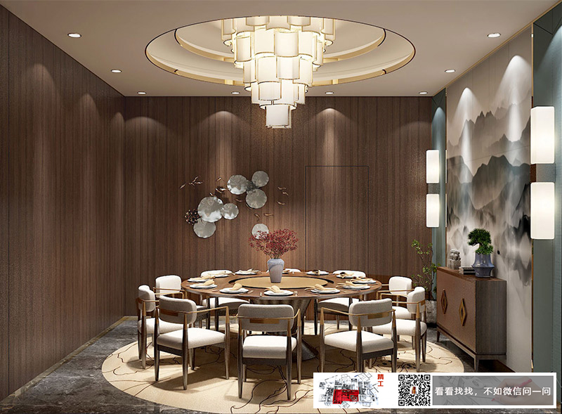 員工食堂餐廳裝修設計效果4 員工食堂餐廳裝修設計效果4