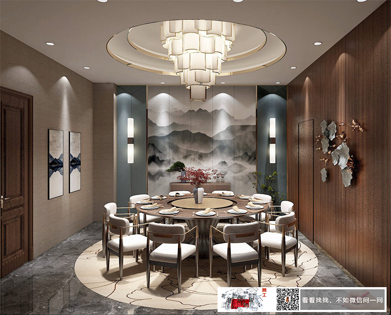 員工食堂餐廳裝修設計效果5 員工食堂餐廳裝修設計效果5