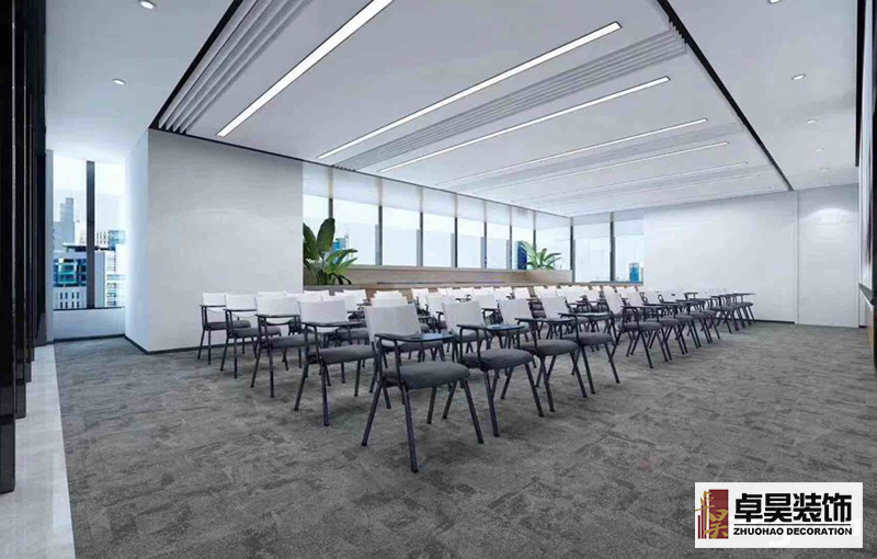 永州辦公空間設(shè)計家具該如何布置效果圖