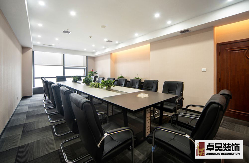 長沙望城辦公室裝修中的裝修小技巧效果圖