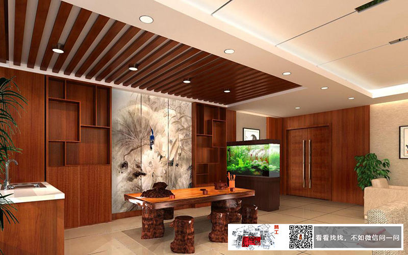 長(zhǎng)沙縣辦公室裝修哪家好效果圖