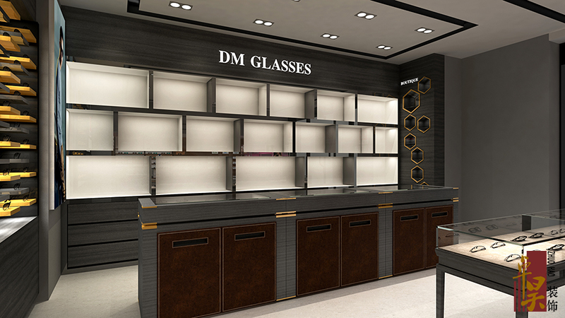 眼鏡店裝修設(shè)計(jì)效果左側(cè)面 眼鏡店裝修設(shè)計(jì)效果左側(cè)面