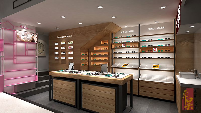 眼鏡店裝修設(shè)計(jì)效果右側(cè)面 眼鏡店裝修設(shè)計(jì)效果右側(cè)面