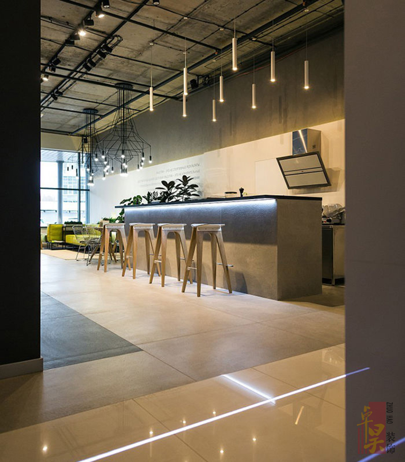 健身俱樂部裝修設計效果餐飲區(qū) 健身俱樂部裝修設計效果餐飲區(qū)