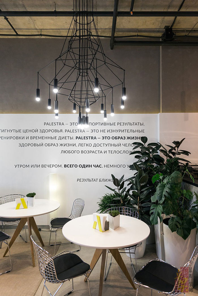 健身俱樂部裝修設計效果休息區(qū) 健身俱樂部裝修設計效果休息區(qū)