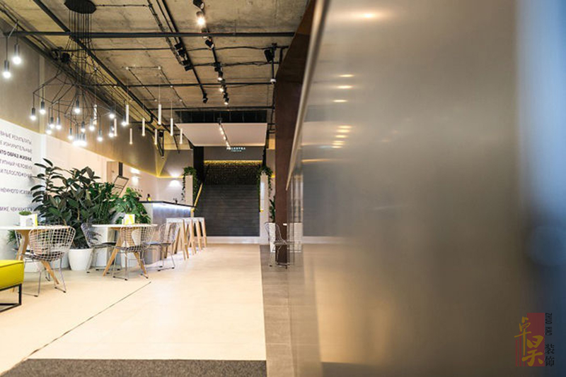 健身俱樂部裝修設計效果過道 健身俱樂部裝修設計效果過道
