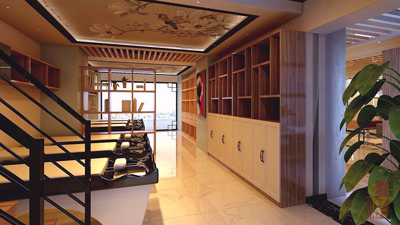 醫(yī)美院店裝修設(shè)計(jì)效果廳堂 醫(yī)美院店裝修設(shè)計(jì)效果廳堂